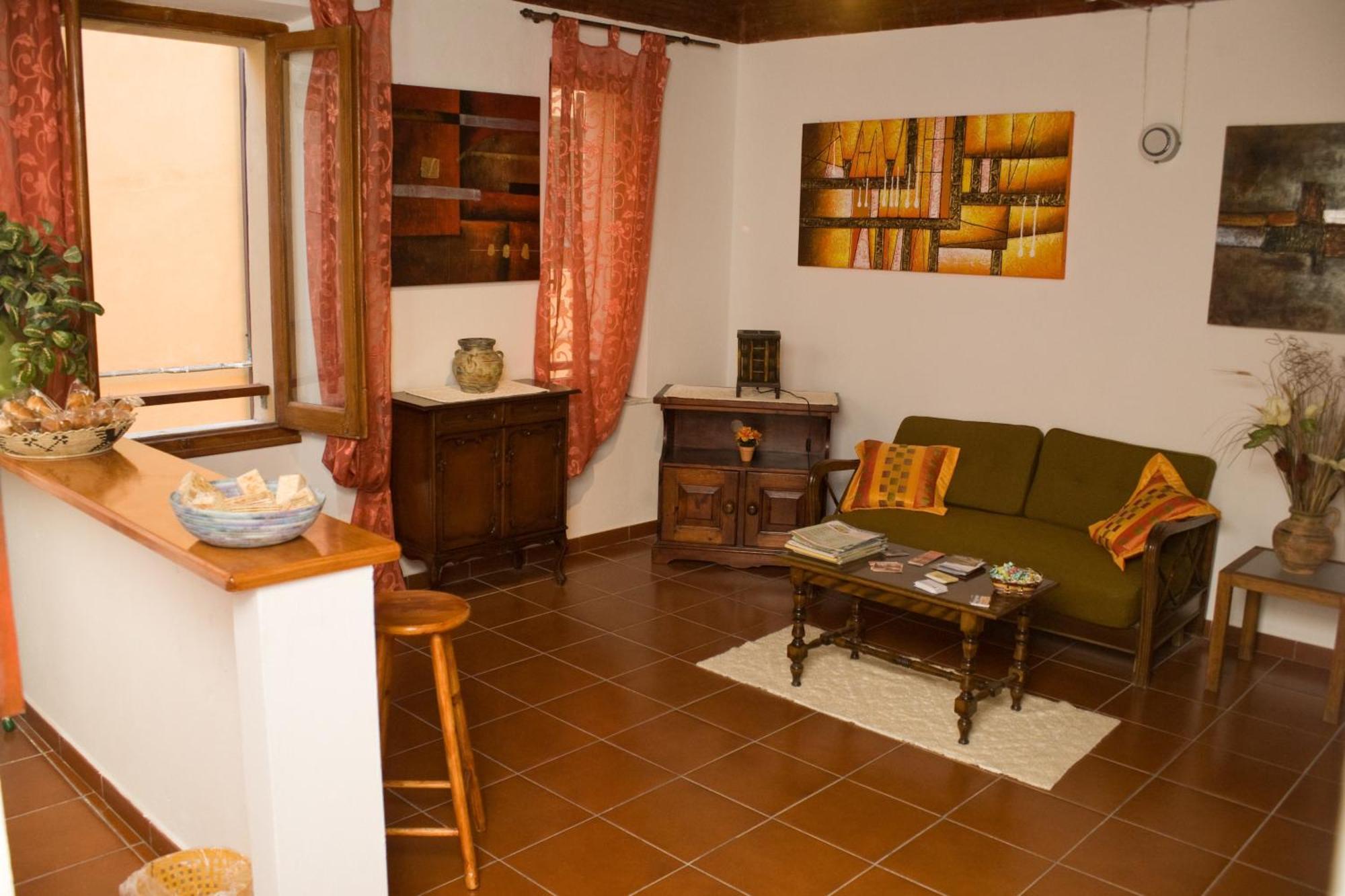 B&B Vecchia Альгеро Экстерьер фото