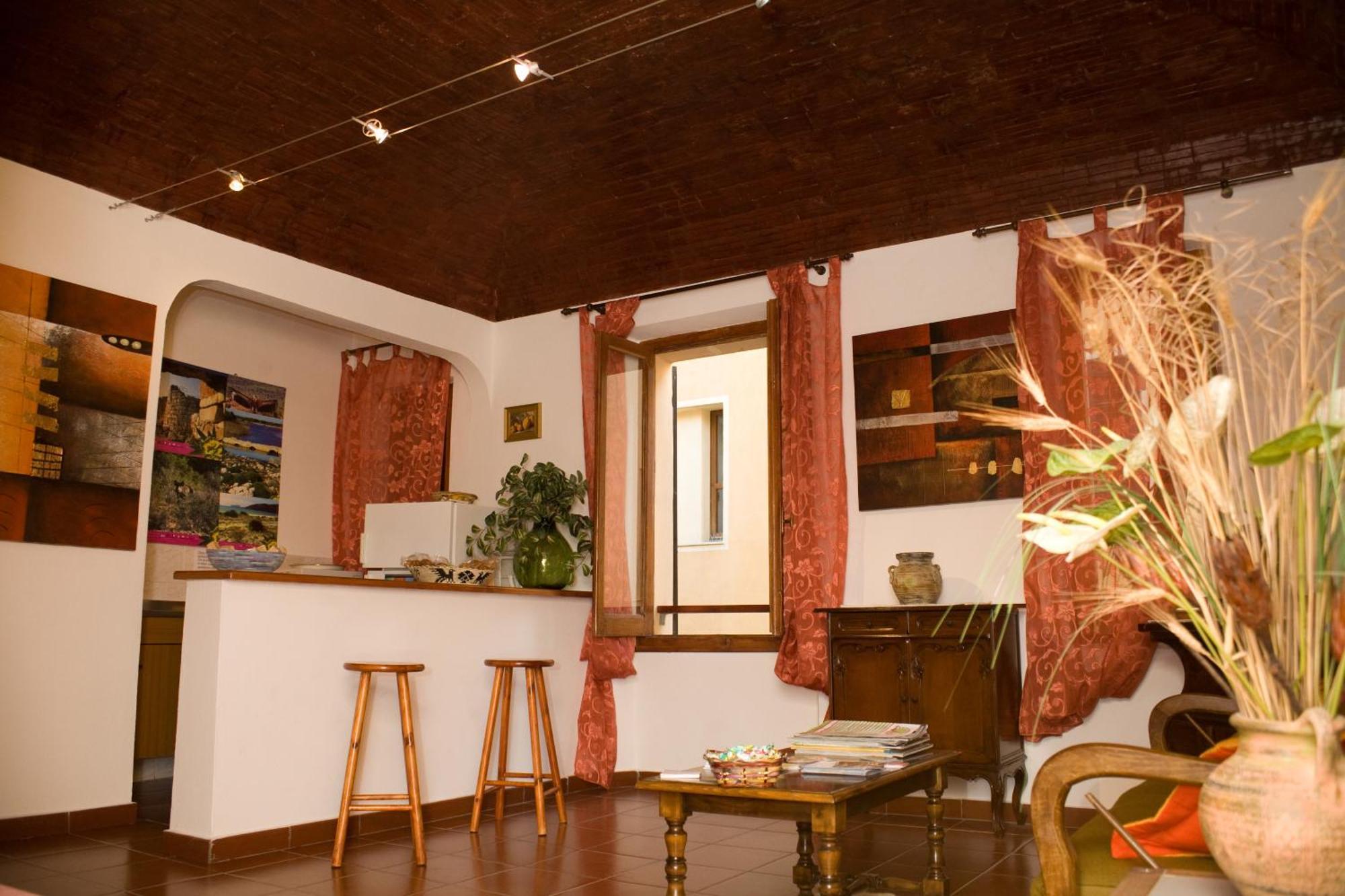 B&B Vecchia Альгеро Экстерьер фото