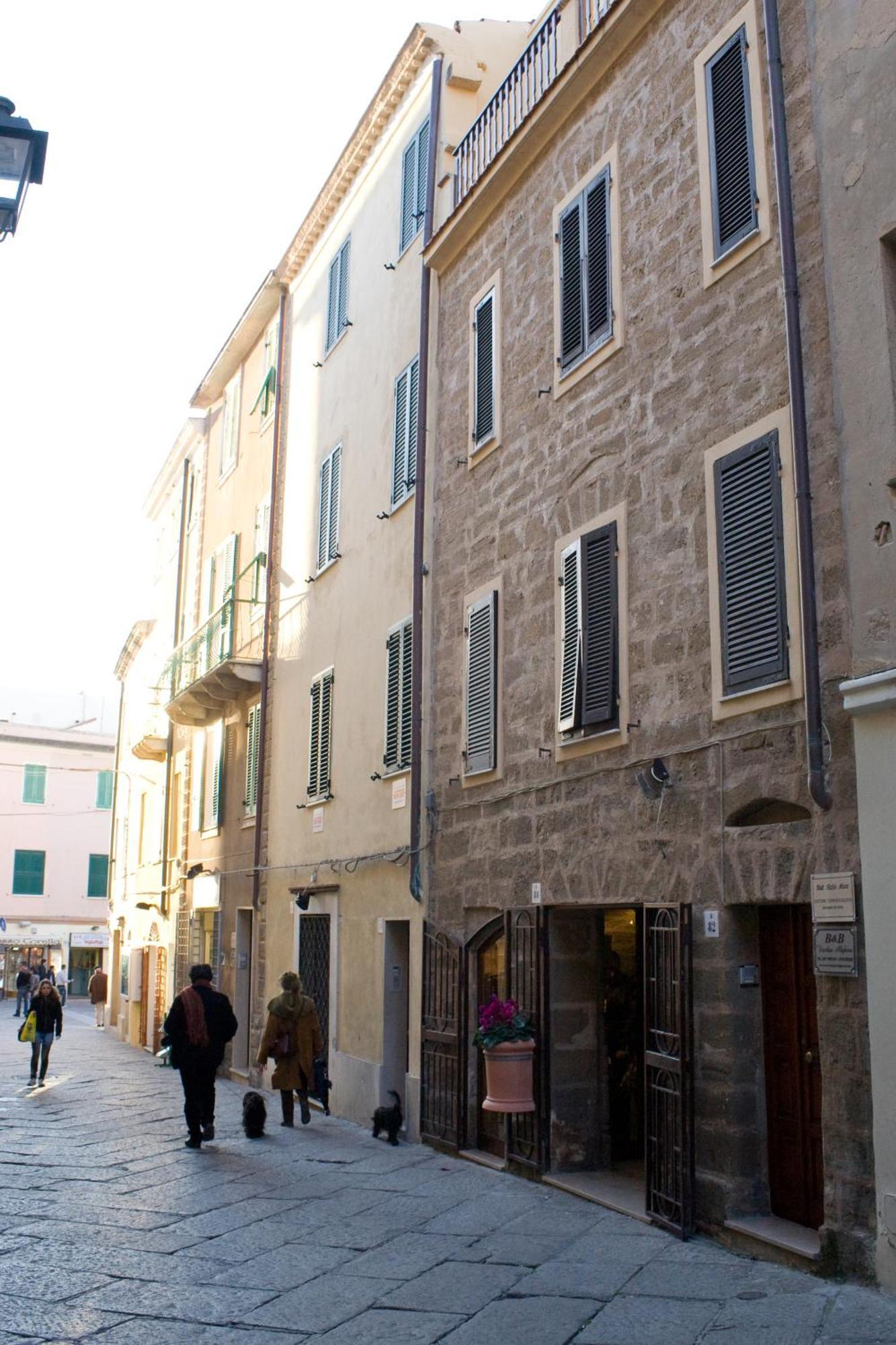 B&B Vecchia Альгеро Экстерьер фото