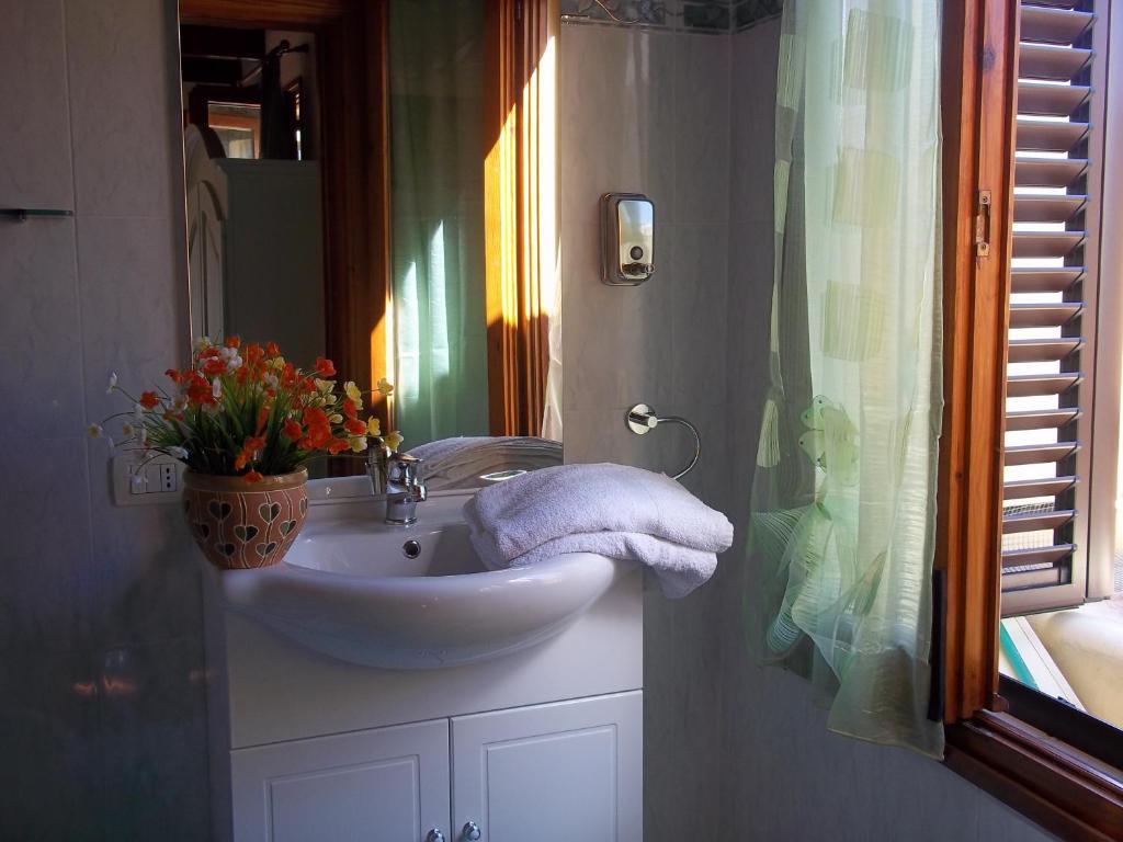 B&B Vecchia Альгеро Экстерьер фото